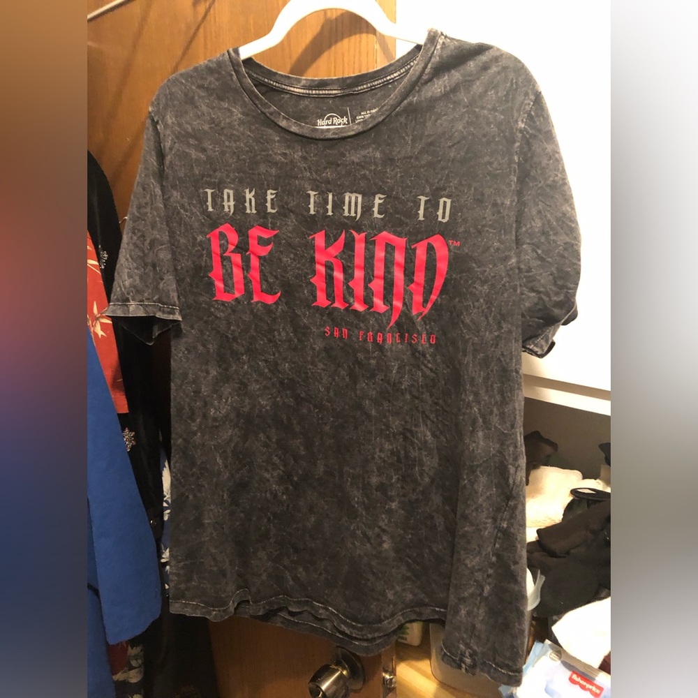 Hard Rock Cafe Faded Cotton Tee- 657 $25 or $20 w/offer